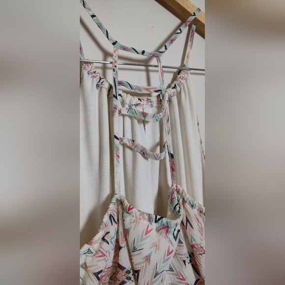 Maurices Geometric Patterned Halter Maxi Dress - Picture 8 of 14